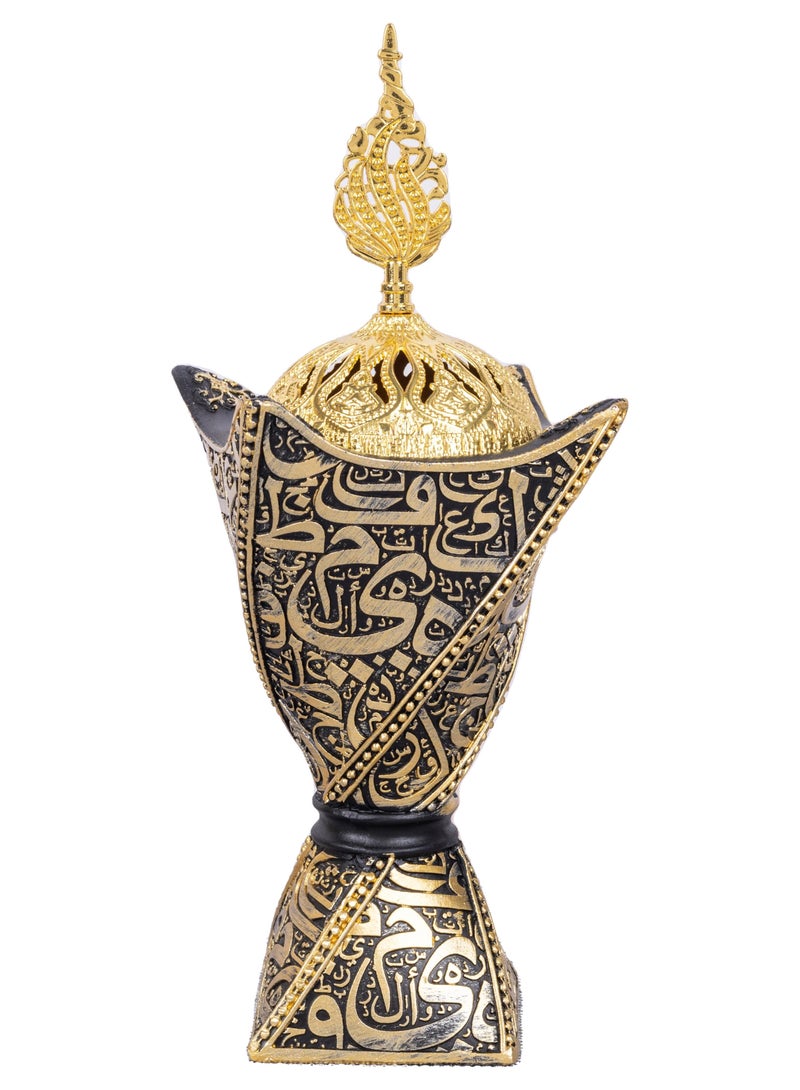 بصمة مبخرة بصمة -ba9ma  على الطراز العربي، مبخرة منزلية مصنوعة من البورسلين، مبخرة منزلية رائعة الصنع - Image 1