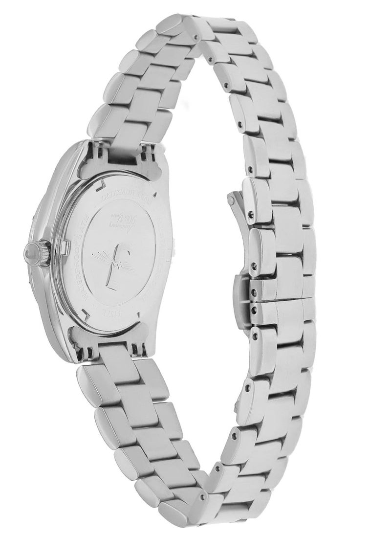 Jovial JOVIAL 9157LSMQ01ZE  Women's Fashion Metal Band watch. 32mm, Quartz, White Dial  - Image 3