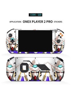 Applicable To ONE PLAYERS PRO Film No. 1 Handheld Protective Cover Gundam Ultraman Sticker Scratch-resistant Film-Color:110