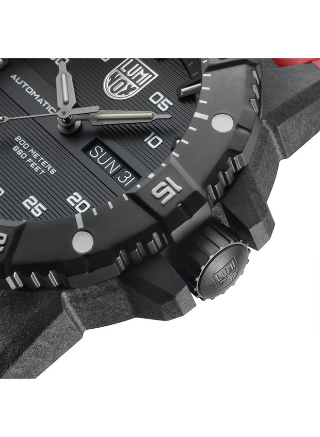 Luminox Men's Analog Round Shape Rubber Wrist Watch XS.3875 - 45 Mm  - Image 3