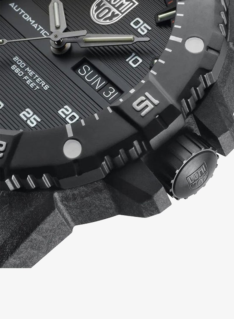 Luminox Men's Analog Round Shape Rubber Wrist Watch XS.3875 - 45 Mm - Image 3