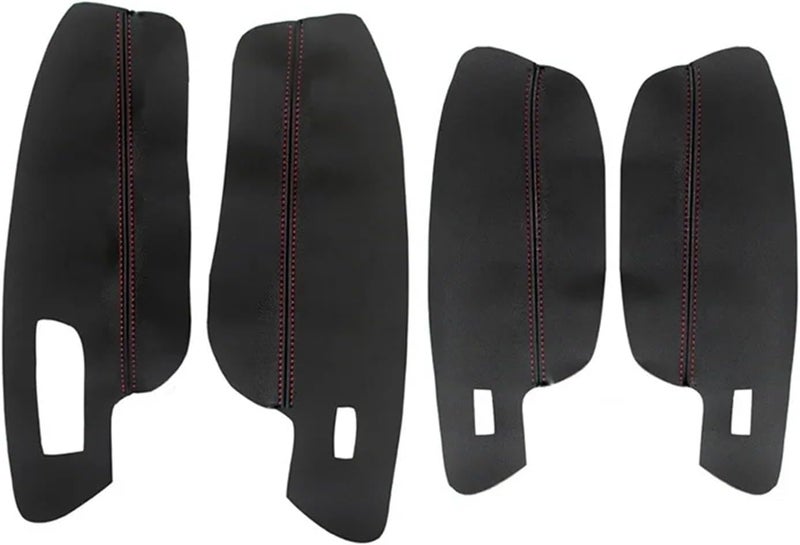 QASULER Microfiber Leather Armrest Cover for VW Golf MK7 - Image 1