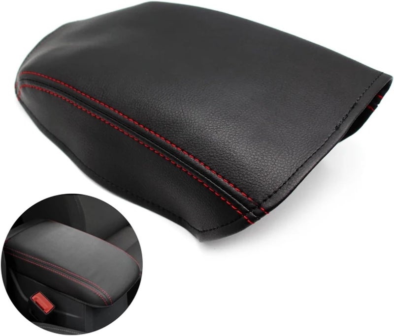 QASULER Microfiber Leather Armrest Cover for VW Golf MK7 - Image 2