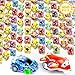 Buauty 100 Pcs Toy Cars Mini Pull Back Cars Party Favors for Kids Small Racing Car Carnival Prizes Classroom Rewards Pinata Stocking Goodie Bag Stuffers Birthday Toys for Toddler Girls Boys - Image 2