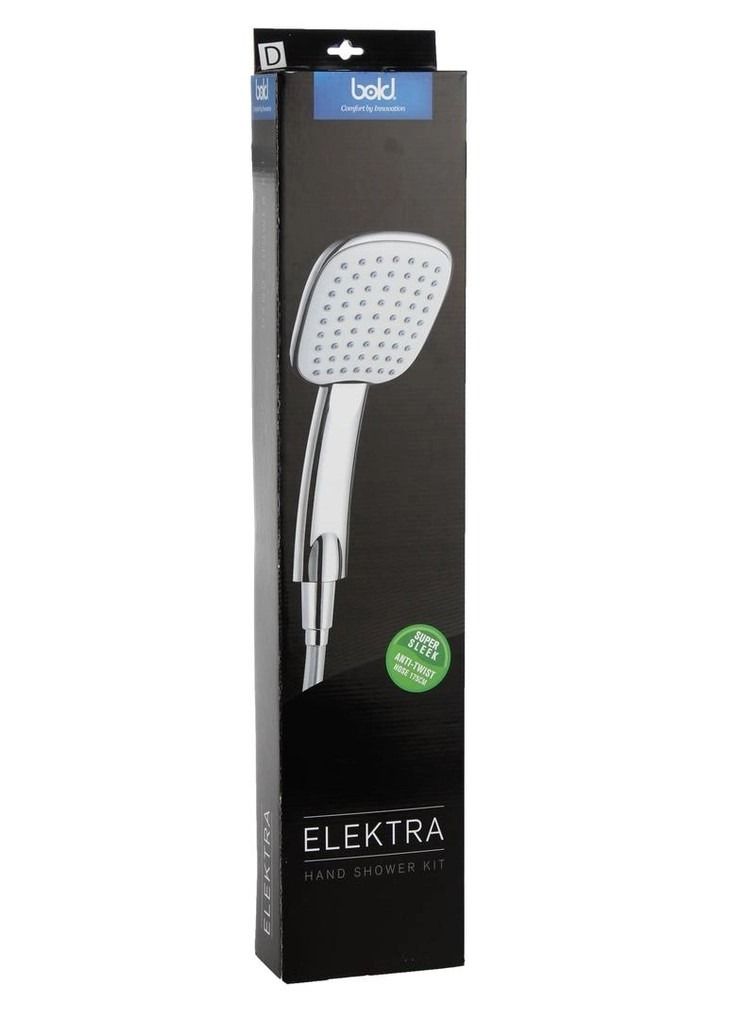 Bold Elektra Hand Shower Kit Silver - Image 4