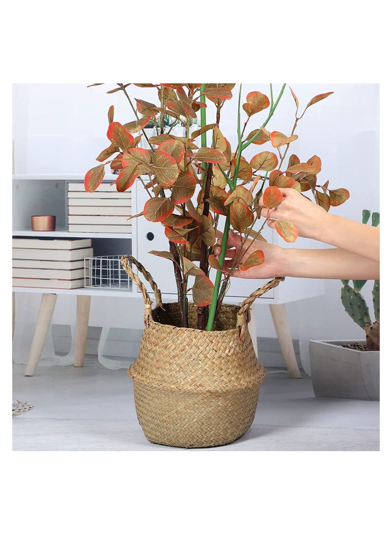 SYOSI Plant Support Stakes, 40 Inch Adjustable Twig Trellis for Potted Plants Flower Supports Indoor Outdoor Plants, Green, 6 Pieces - Image 5