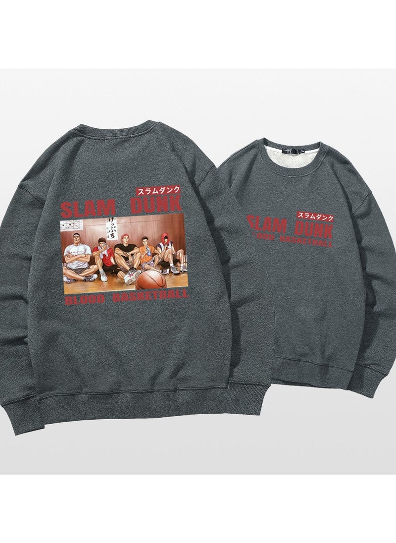 KUYING New Slam Dunk Round Neck Hoodie  - Image 1