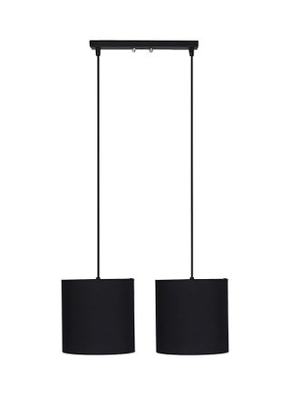 Black Double Chandelier With Metal Seat - pzsku/Z64E25CA05D5E208AC8FEZ/45/_/1708956923/c51b87b0-8b09-4cc2-8ed1-931e47388ced
