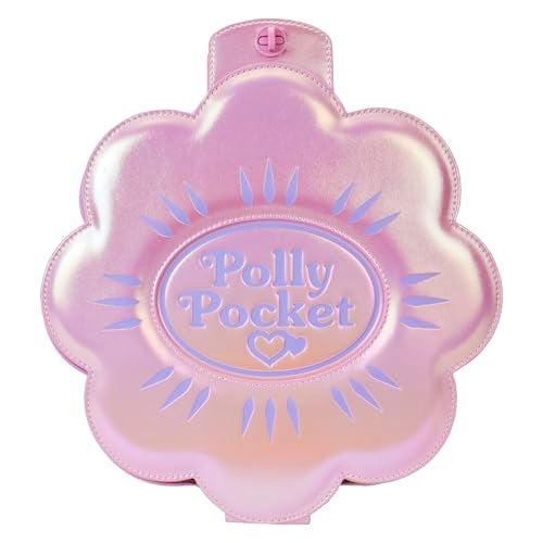 Loungefly Polly Compact Figural Mini Backpack - Image 1