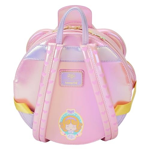 Loungefly Polly Compact Figural Mini Backpack - Image 5