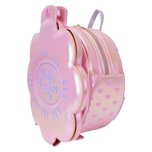 Loungefly Polly Compact Figural Mini Backpack - Image 3