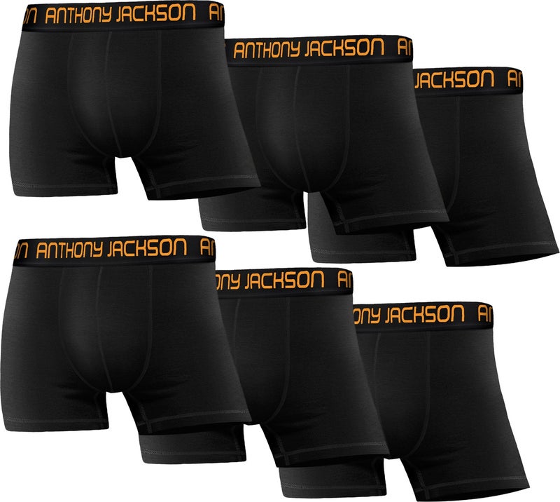 Anthony Jackson Lycra Box of 6 Premium Men's Boxer Arthur  - Image 1