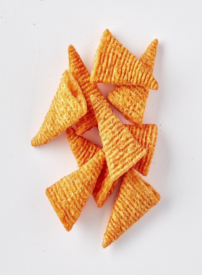 Bugles وجبات خفيفة من الذرة بوجلز، جبنة ناتشو، 3 أونصات (عبوة من 6) - Image 2