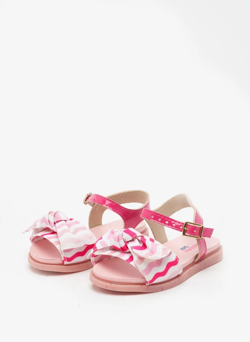 MOLEKINHA Infant Kensley Back Strap Sandals