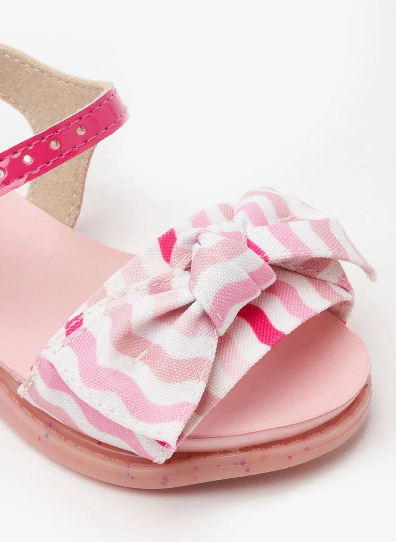 MOLEKINHA Infant Kensley Back Strap Sandals