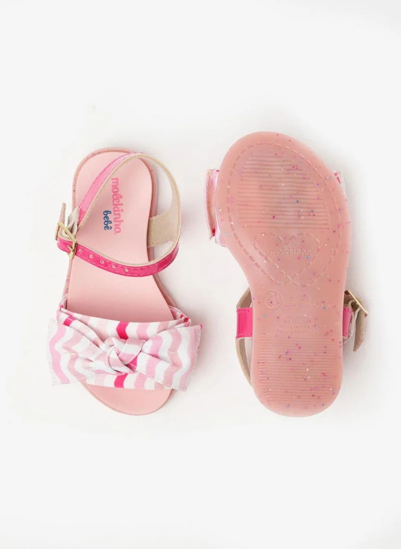 MOLEKINHA Infant Kensley Back Strap Sandals