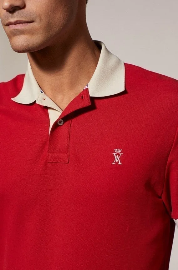 Vicomte A. Perry Red Polo
