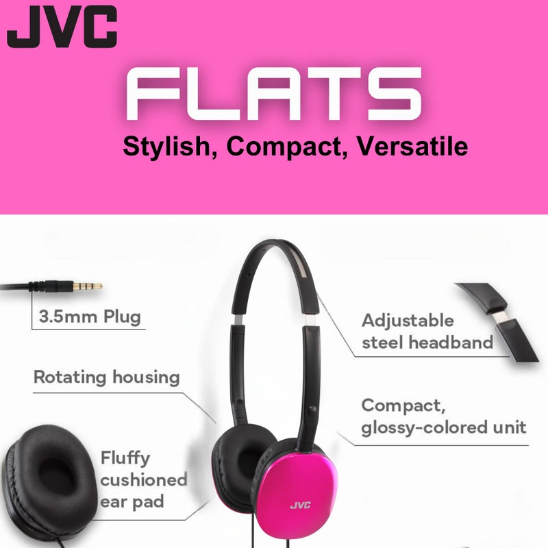 JVC HAS160P Headphones, One Size - Image 2