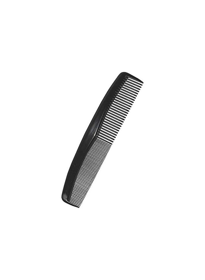 Hair Combs Plastic Pockets Combs Fine and Standard Dental Hair Cutting Comb Fine Dressing Styling Combs Hairdressing Salon Comb for Women Men Hair Care Tools - Image 1