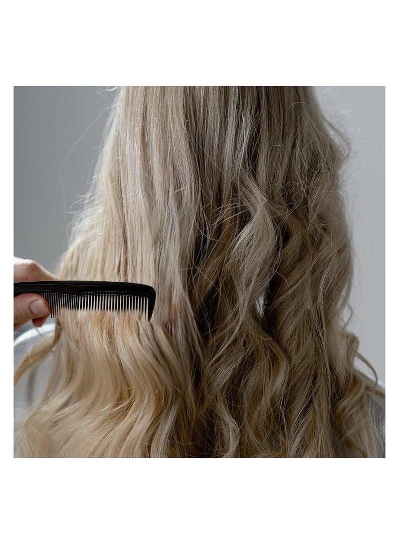 Hair Combs Plastic Pockets Combs Fine and Standard Dental Hair Cutting Comb Fine Dressing Styling Combs Hairdressing Salon Comb for Women Men Hair Care Tools - Image 5