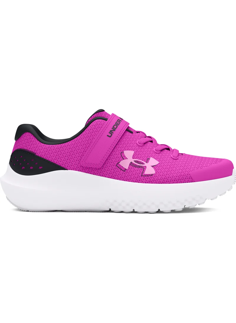 UNDER ARMOUR Girls' Pre-School Surge 4 Shoes