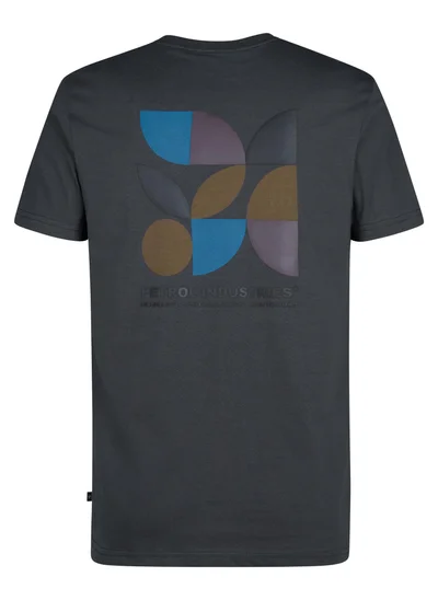 بترول اندستريز Men T-Shirt SS Classic Print