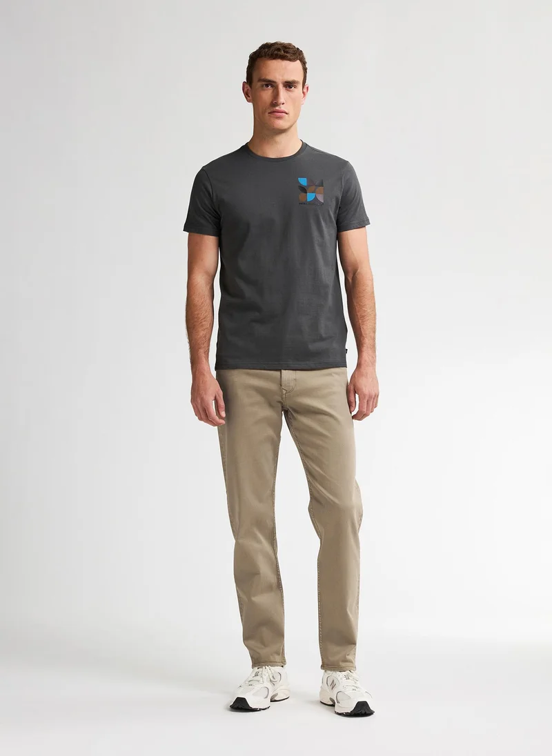 Petrol Industries Men T-Shirt SS Classic Print