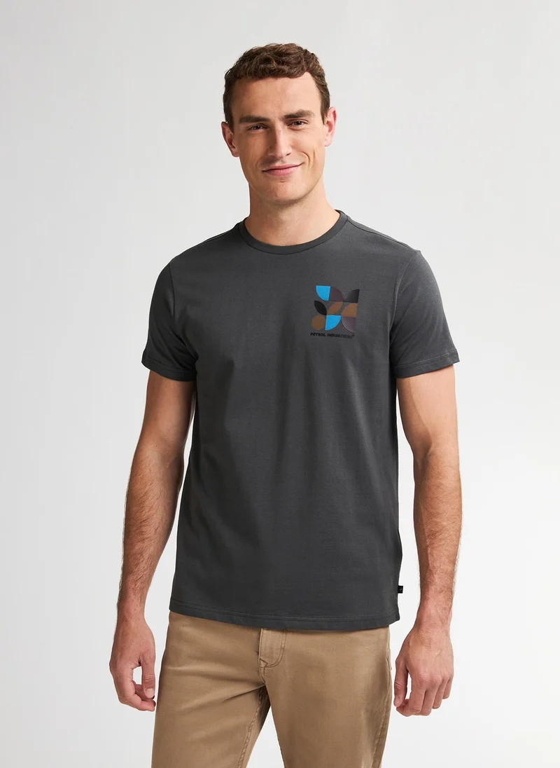 Petrol Industries Men T-Shirt SS Classic Print