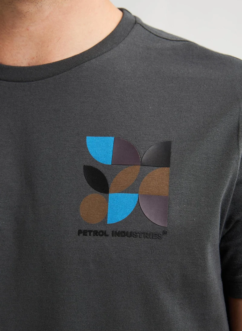 Petrol Industries Men T-Shirt SS Classic Print