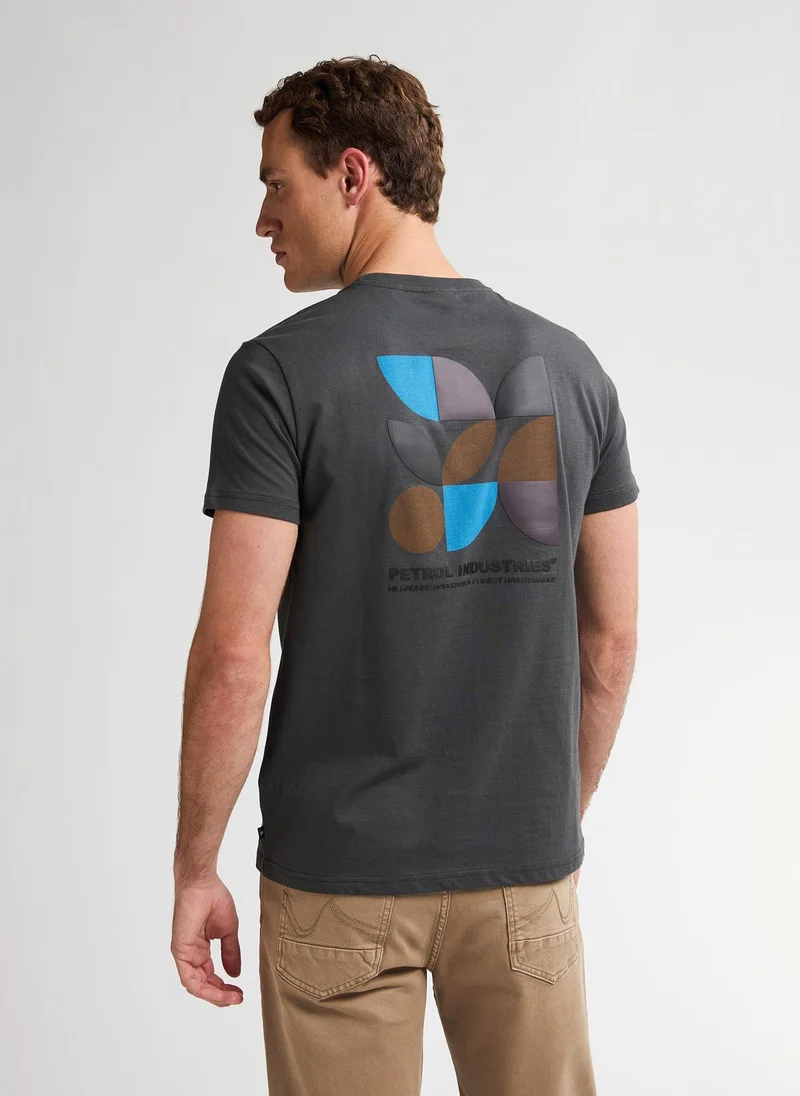 Petrol Industries Men T-Shirt SS Classic Print