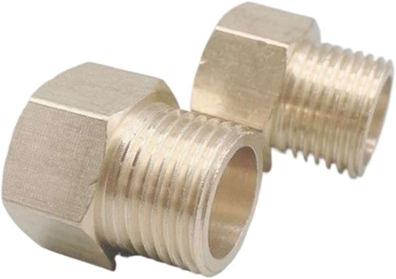 Brass Pipe Fitting Hex Bushing Adapter DN32 Female To DN20 Male Thread - Image 4