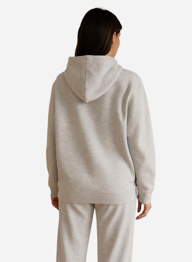 victor and jane Grey Sassy Soul Slogan Hoodie - 100% Cotton Fleece - Image 2