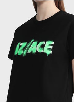 izzue Logo T-Shirt  - Image 3
