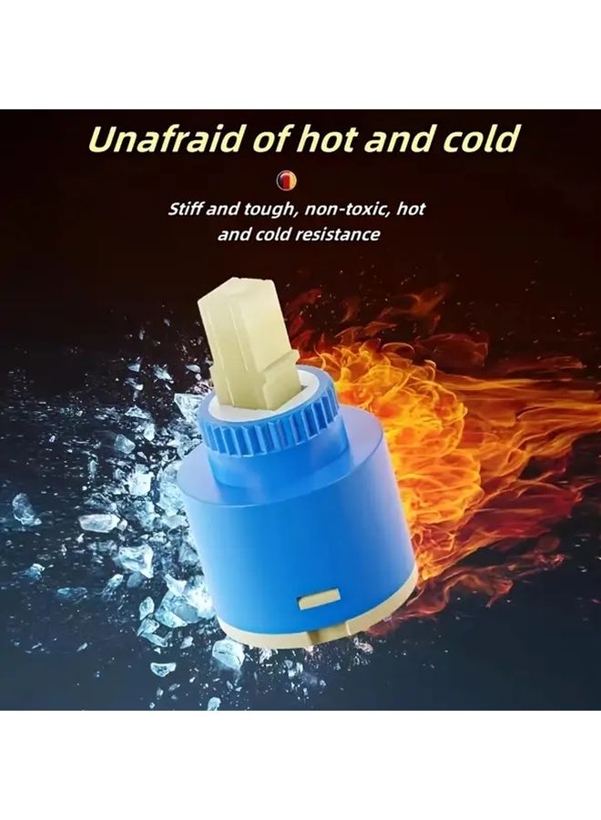 Model 35 Premium Ceramic Core Faucet Valve Replacement For Kitchen Sink Shower - Image 3