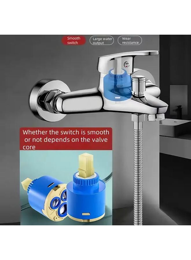 Model 35 Premium Ceramic Core Faucet Valve Replacement For Kitchen Sink Shower - Image 2