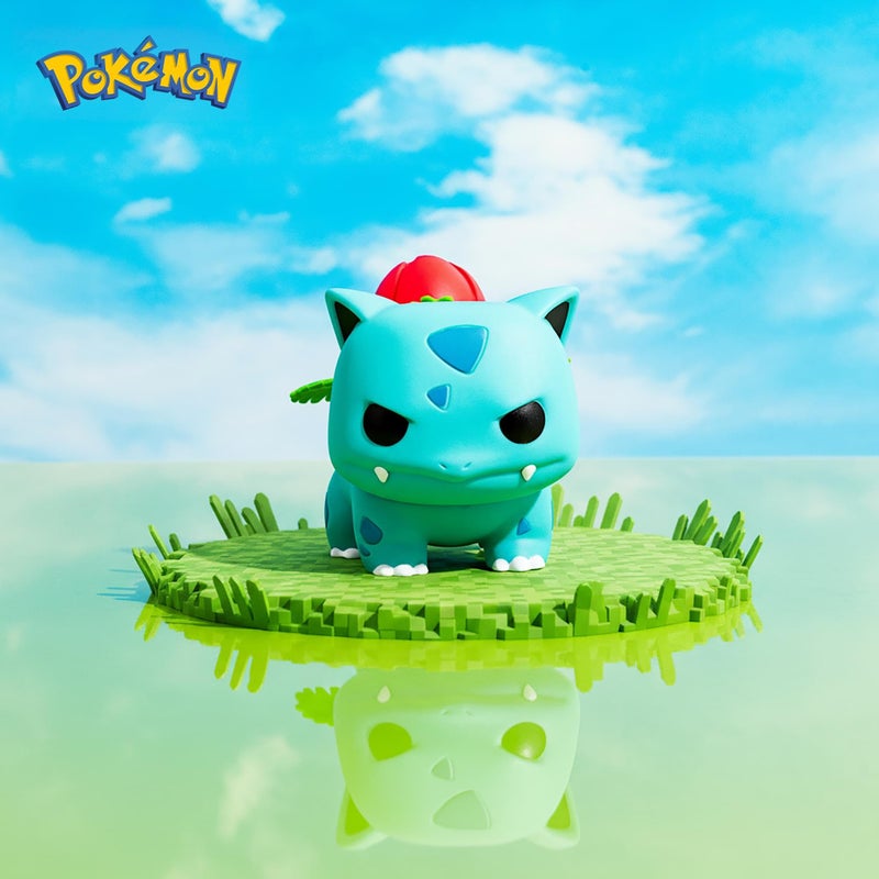 Funko Pop! Games: Pokemon - Ivysaur - Collectable Vinyl Figure - Gift Idea - Official Merchandise - Toys for Kids & Adults - Video Games Fans - Model Figure for Collectors and Display - Image 2