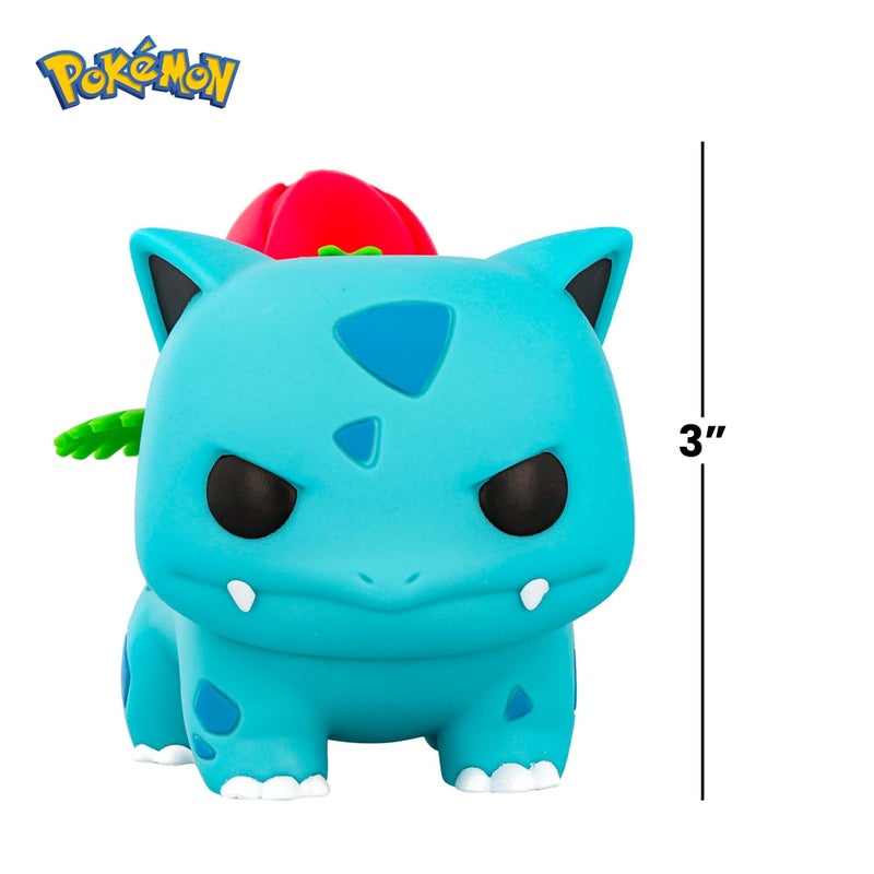 Funko Pop! Games: Pokemon - Ivysaur - Collectable Vinyl Figure - Gift Idea - Official Merchandise - Toys for Kids & Adults - Video Games Fans - Model Figure for Collectors and Display - Image 3