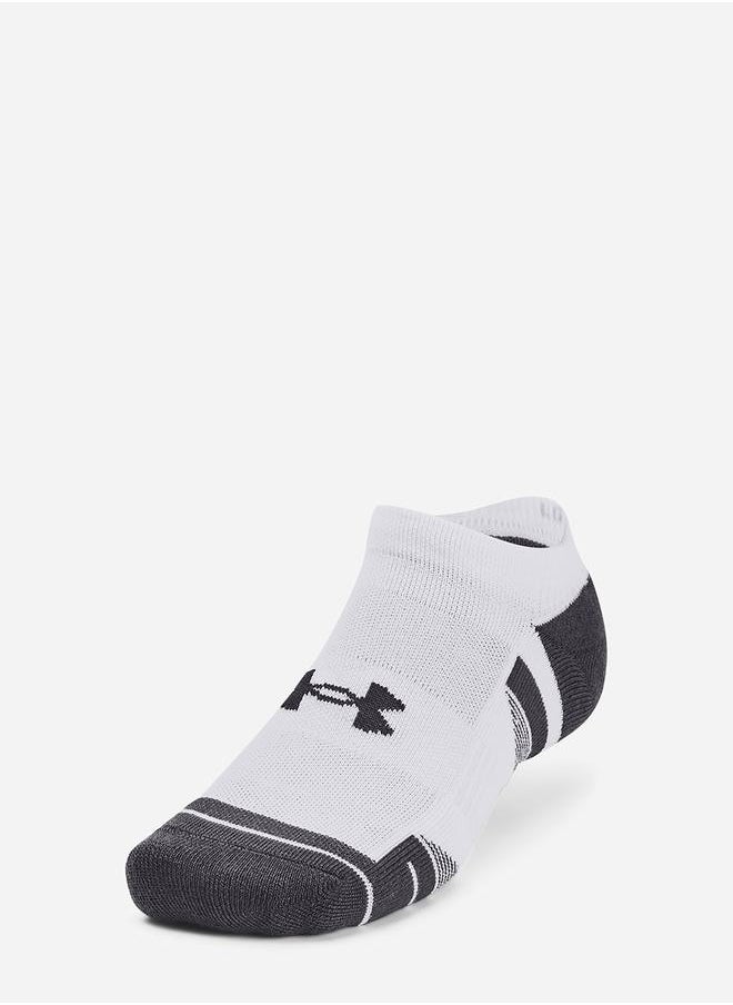 UNDER ARMOUR - مجموعة من 3 جوارب بطول الكاحل من Performance Tech - Image 1