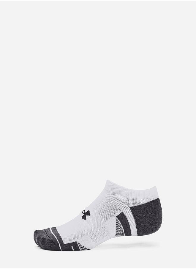 UNDER ARMOUR - مجموعة من 3 جوارب بطول الكاحل من Performance Tech - Image 1