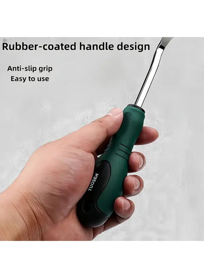 1pc Car Door Panel Remover 310mm Steel Buckle Pry Bar For Auto Trim - Image 4