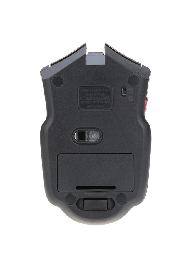 Halamodo 6-button 2.4G Wireless Transmission Mouse, 1600DPI (3 Levels)Office Mouse, Suitable for Desktop Notebooks,Mini Adapter Plug and Play - Image 4