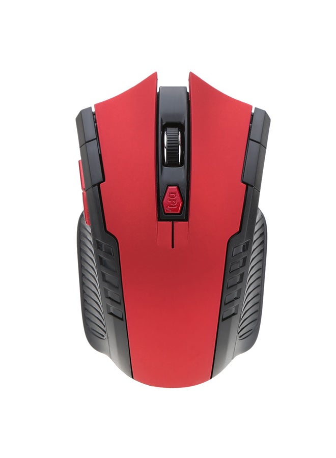 Halamodo 6-button 2.4G Wireless Transmission Mouse, 1600DPI (3 Levels)Office Mouse, Suitable for Desktop Notebooks,Mini Adapter Plug and Play - Image 2