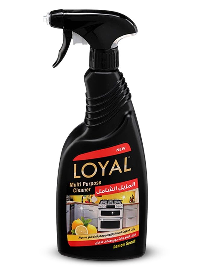 loyal Multi-Purpose Cleaner Liquid Lemon Scent 750ml