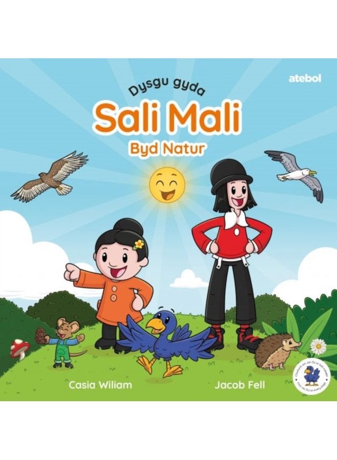 Dysgu gyda Sali Mali Byd Natur - Hardback