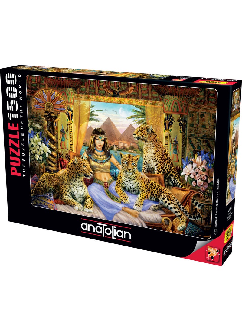 1500 Piece Puzzle / Queen - Code 4566 - pzsku/Z64E3102AF3A53B4DC9CAZ/45/_/1728047089/90addfc9-4fc4-4234-87cb-907b787571b7