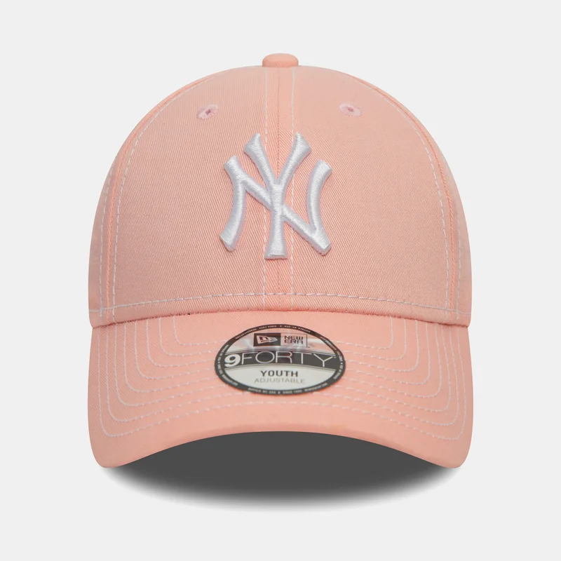 NEW ERA Kids' MBL New York Yankees Stitch 9FORTY Cap