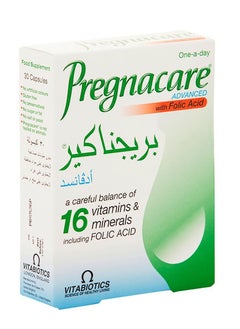 Pregnacare Pregnacare 30 tablets  - Image 1