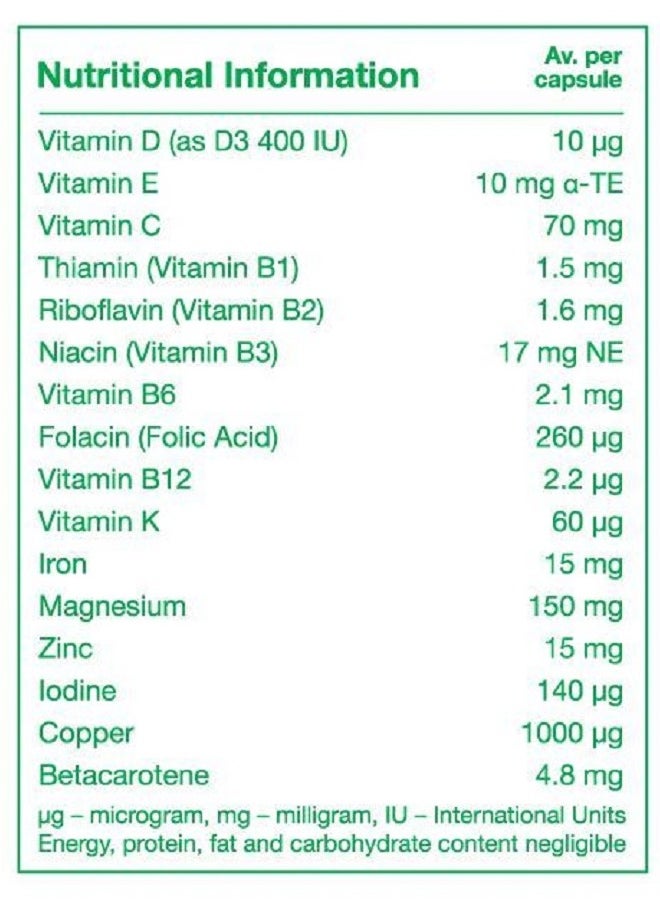 Pregnacare 30 tablets