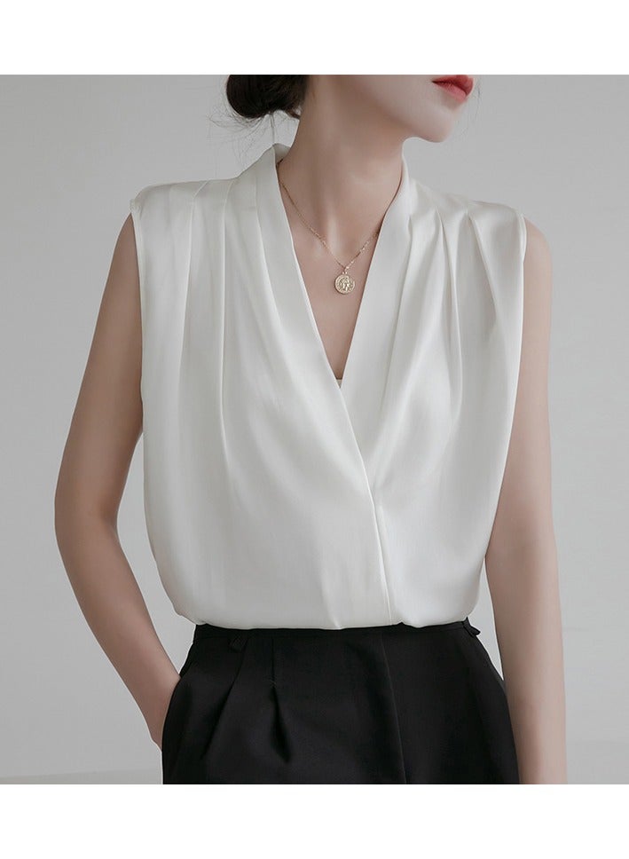 Shougu Sleeveless Loose Fitting Suit With Inner And Outer Style Shirt  - Image 1