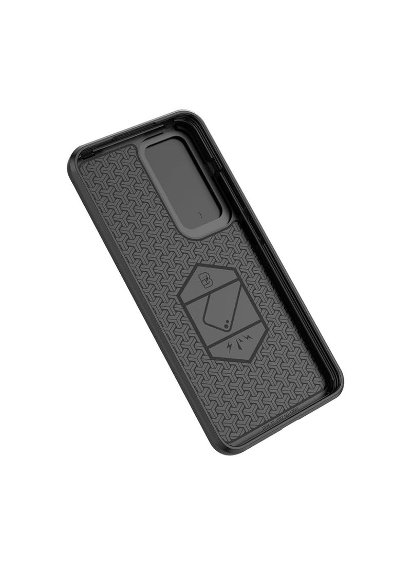 X-level OPPO Reno 12 Pro 5G Case, 360° Metal Ring Kickstand Shell, 2 in 1 Hybrid Shockproof Protective Phone Back Cover for OPPO Reno 12 Pro 5G  - Image 4